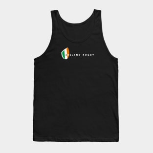 Minimalist Rugby Part 2 #002 - Ireland Rugby Fan Tank Top